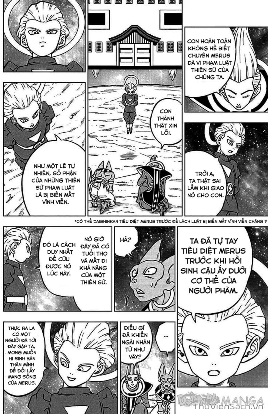 Truyện Tranh Truy Tìm Ngọc Rồng Siêu Cấp - Dragon Ball Super trang 3