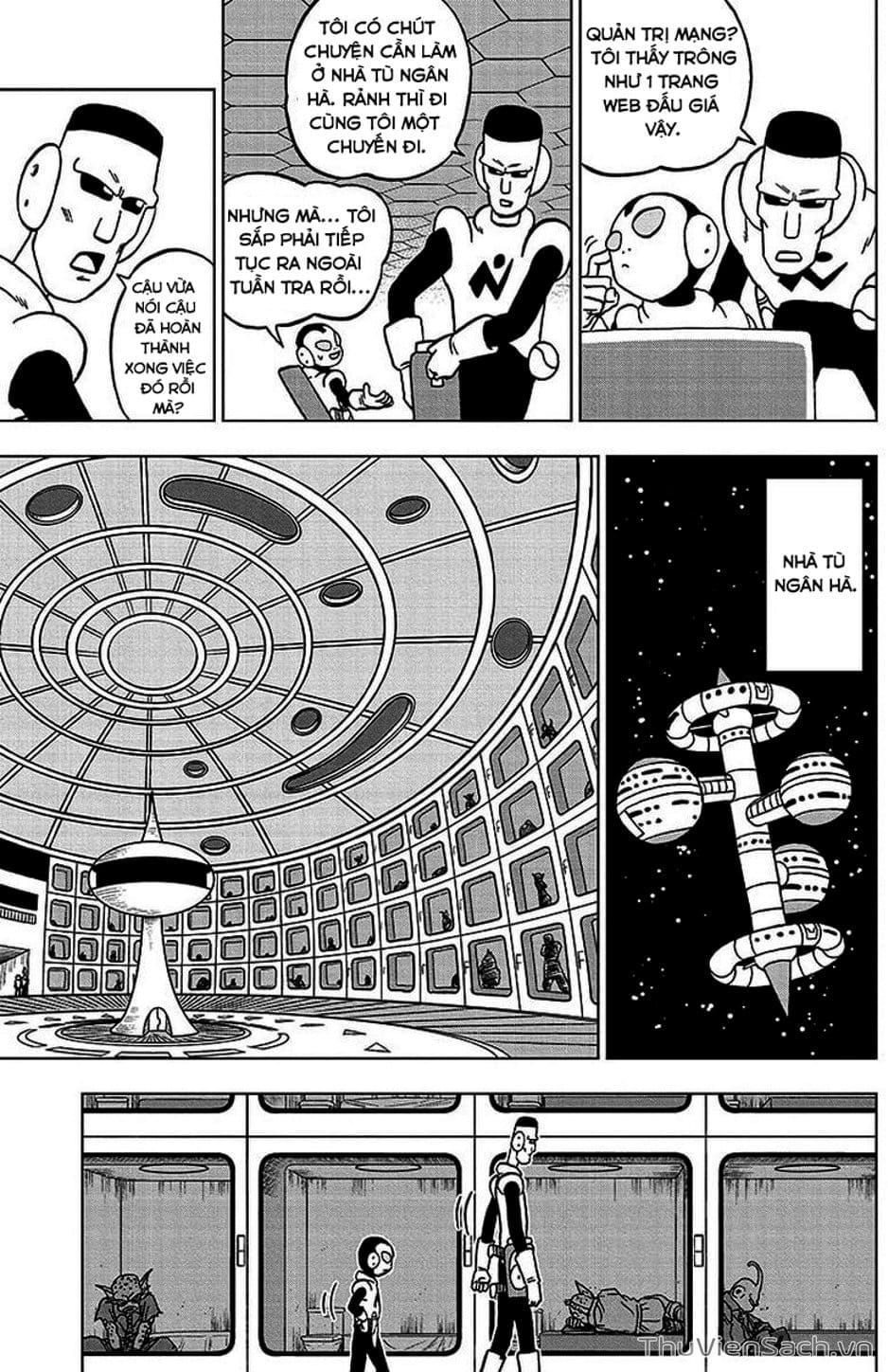 Truyện Tranh Truy Tìm Ngọc Rồng Siêu Cấp - Dragon Ball Super trang 3