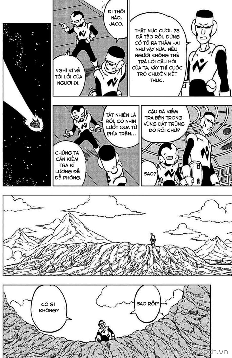 Truyện Tranh Truy Tìm Ngọc Rồng Siêu Cấp - Dragon Ball Super trang 3