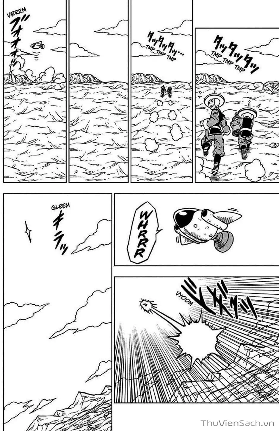 Truyện Tranh Truy Tìm Ngọc Rồng Siêu Cấp - Dragon Ball Super trang 3