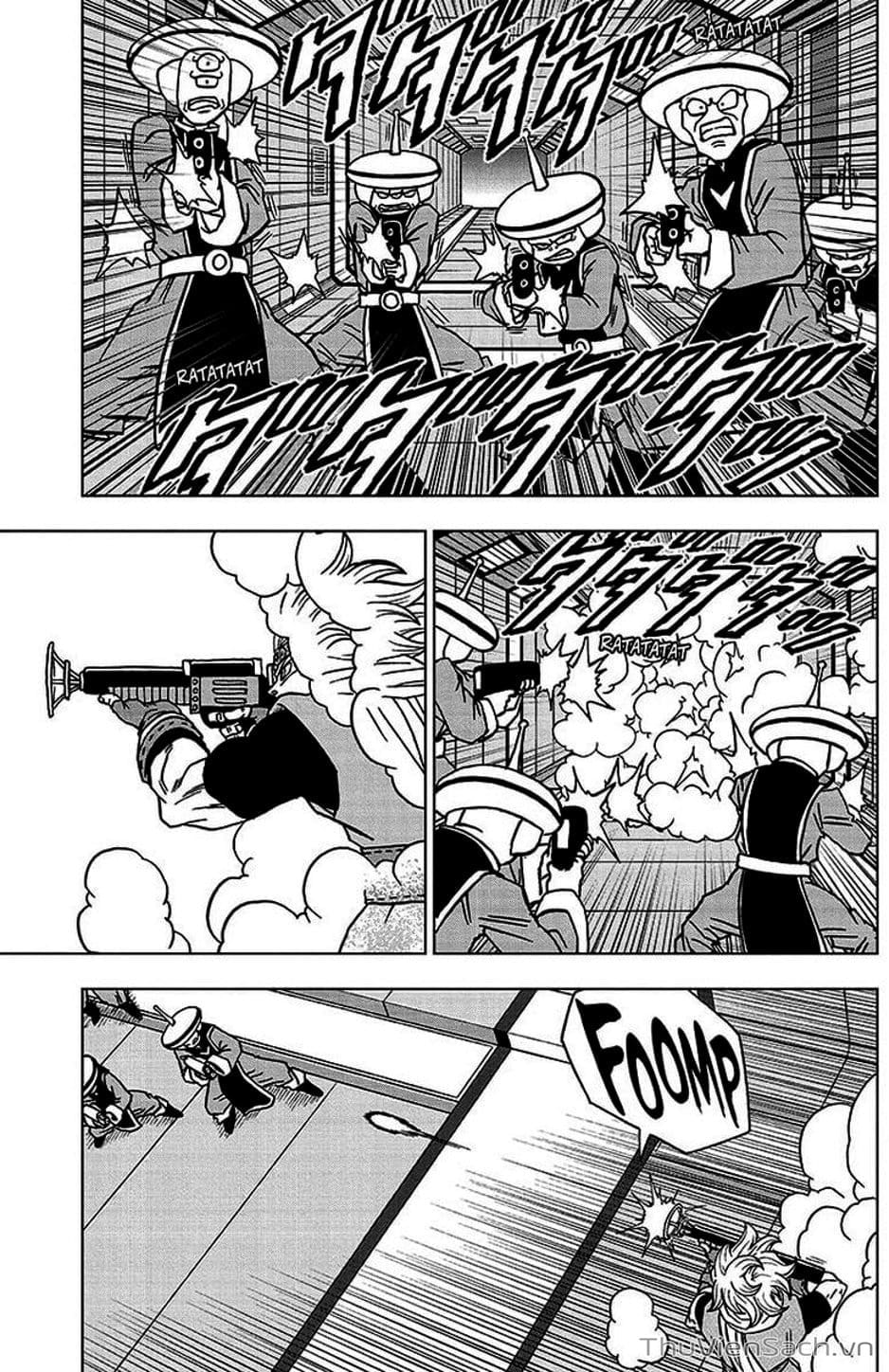 Truyện Tranh Truy Tìm Ngọc Rồng Siêu Cấp - Dragon Ball Super trang 3