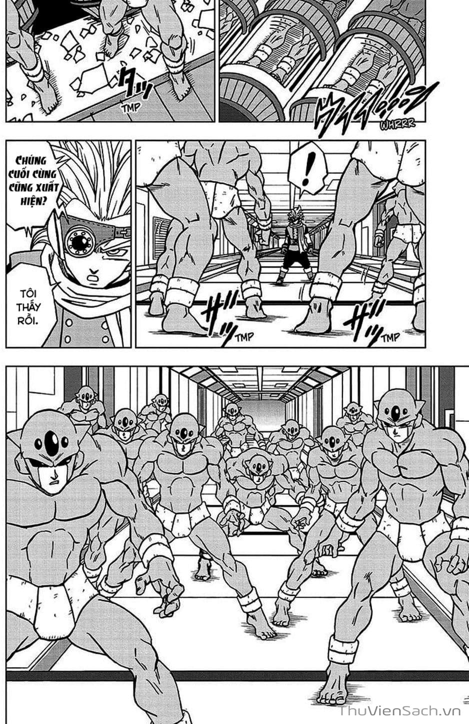 Truyện Tranh Truy Tìm Ngọc Rồng Siêu Cấp - Dragon Ball Super trang 3