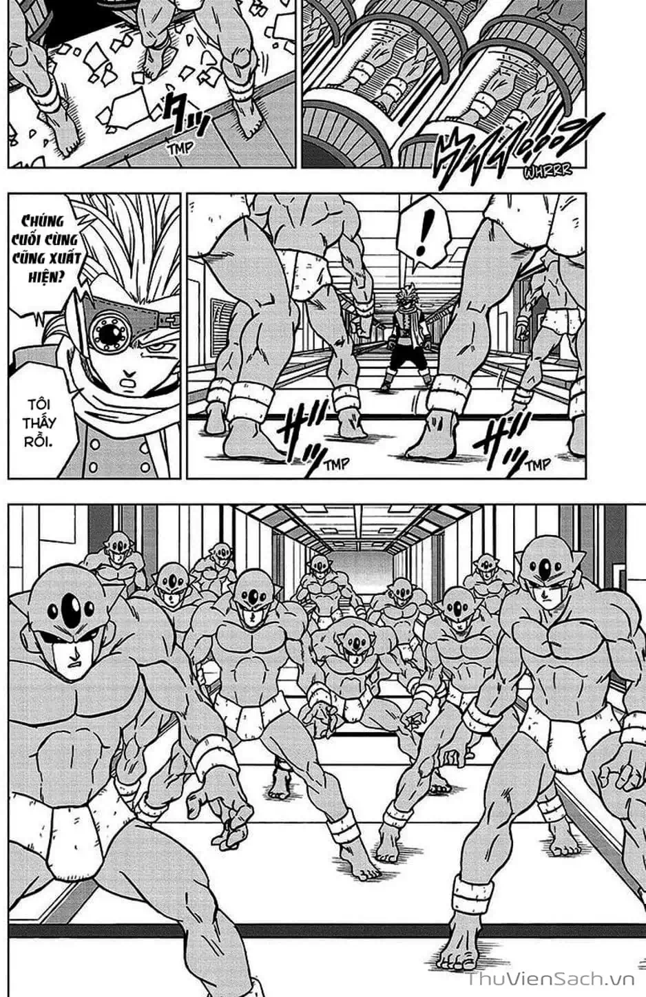 Truyện Tranh Truy Tìm Ngọc Rồng Siêu Cấp - Dragon Ball Super trang 3