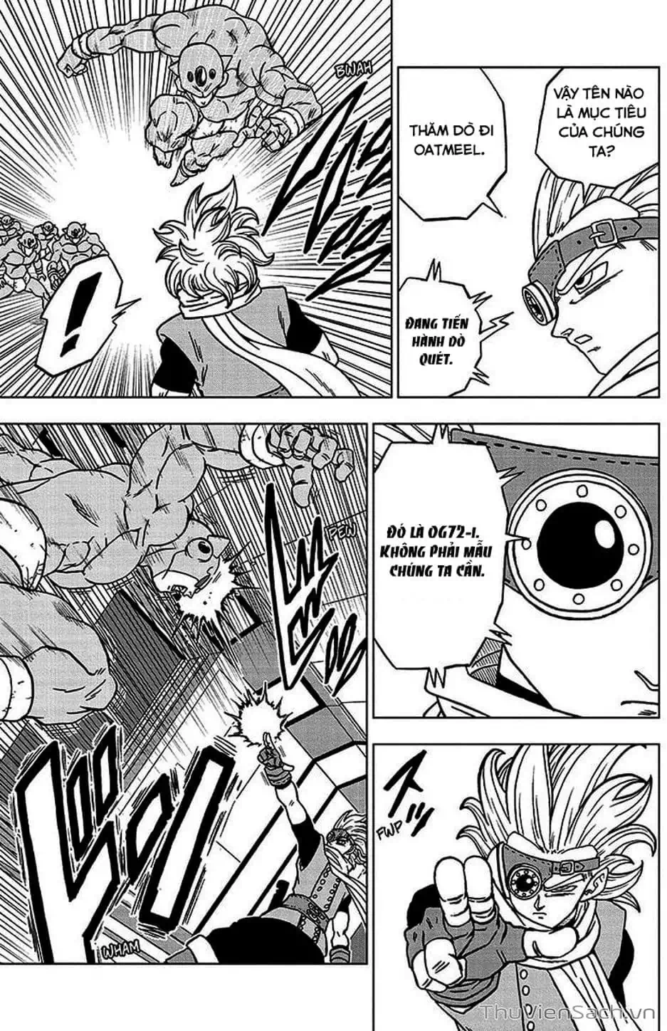 Truyện Tranh Truy Tìm Ngọc Rồng Siêu Cấp - Dragon Ball Super trang 3