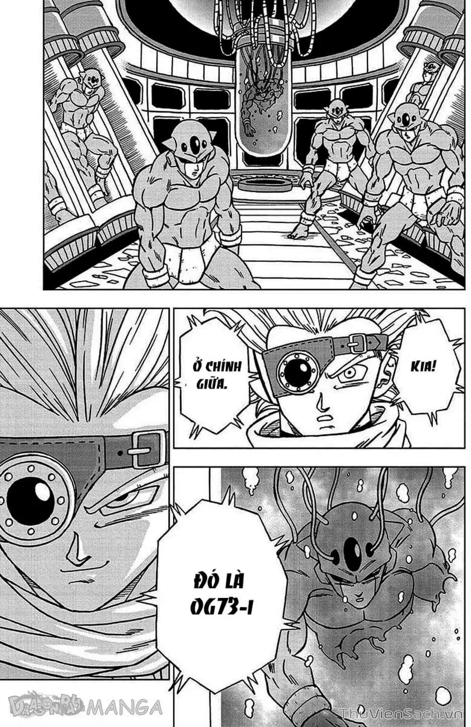 Truyện Tranh Truy Tìm Ngọc Rồng Siêu Cấp - Dragon Ball Super trang 3