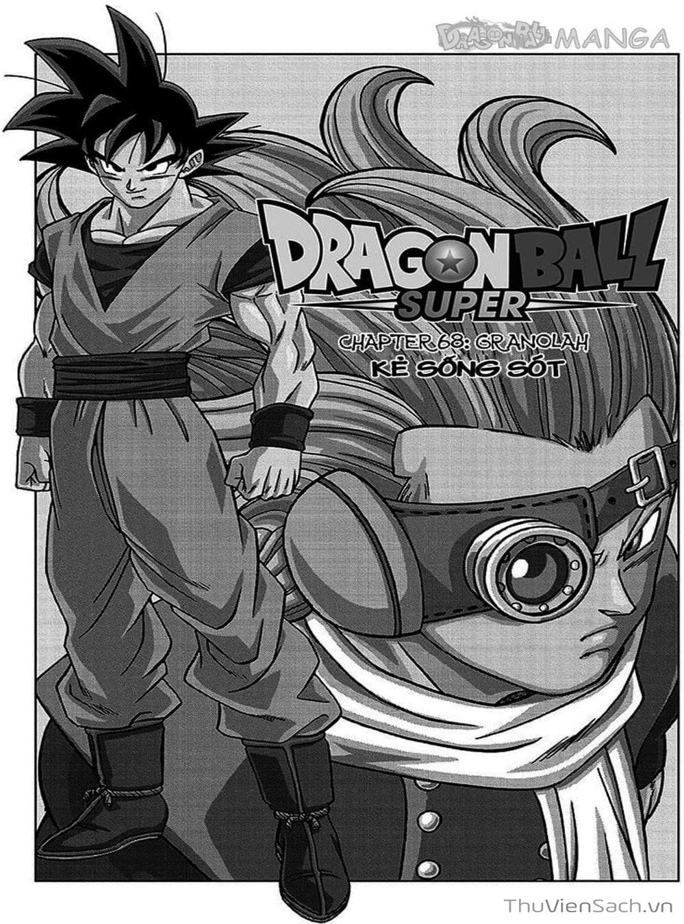 Truyện Tranh Truy Tìm Ngọc Rồng Siêu Cấp - Dragon Ball Super trang 3