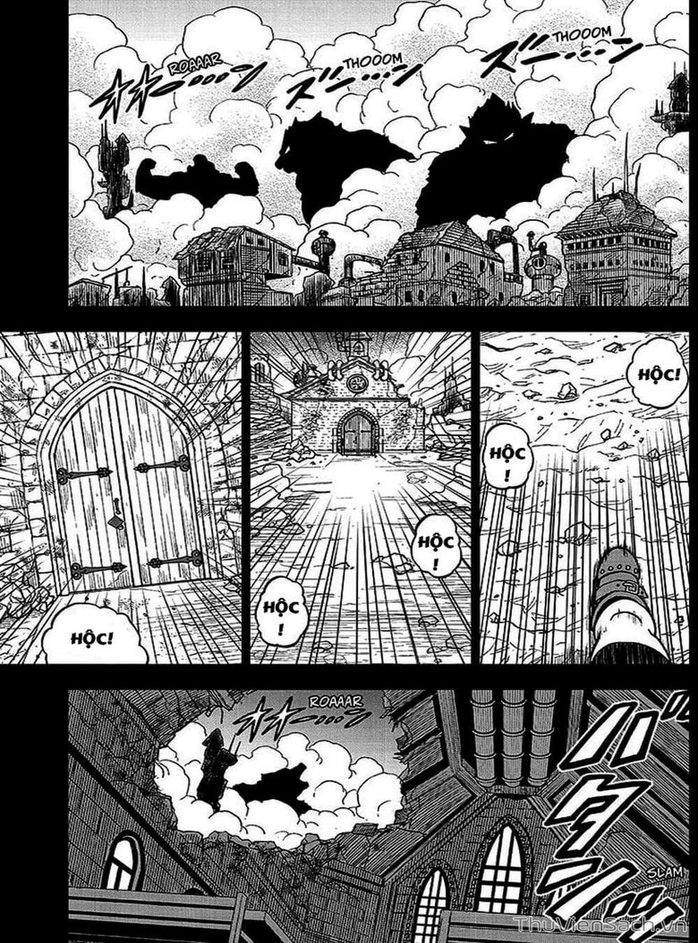 Truyện Tranh Truy Tìm Ngọc Rồng Siêu Cấp - Dragon Ball Super trang 3