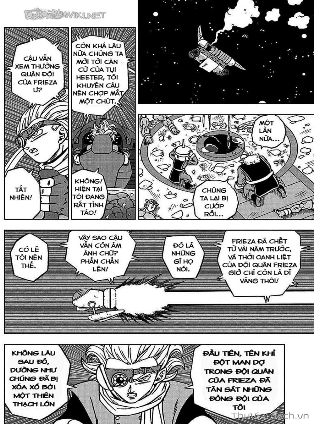 Truyện Tranh Truy Tìm Ngọc Rồng Siêu Cấp - Dragon Ball Super trang 3