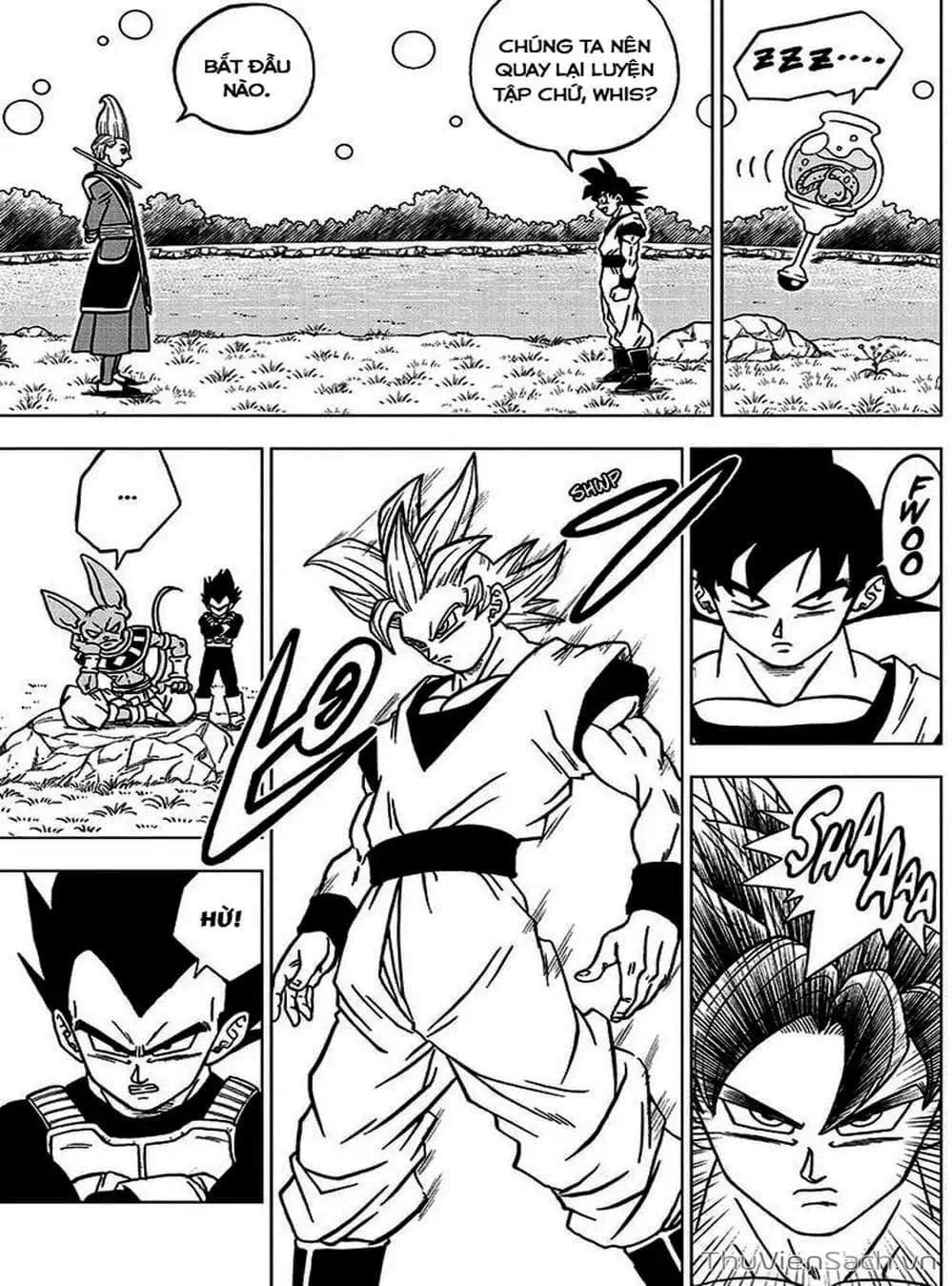 Truyện Tranh Truy Tìm Ngọc Rồng Siêu Cấp - Dragon Ball Super trang 3