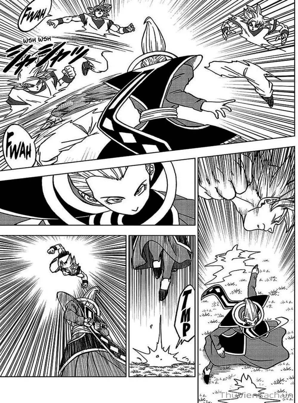 Truyện Tranh Truy Tìm Ngọc Rồng Siêu Cấp - Dragon Ball Super trang 3