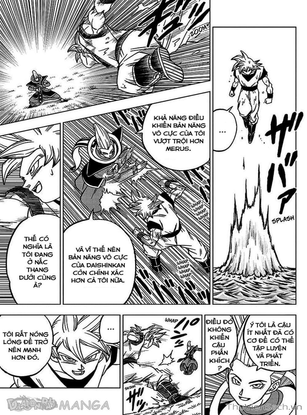 Truyện Tranh Truy Tìm Ngọc Rồng Siêu Cấp - Dragon Ball Super trang 3