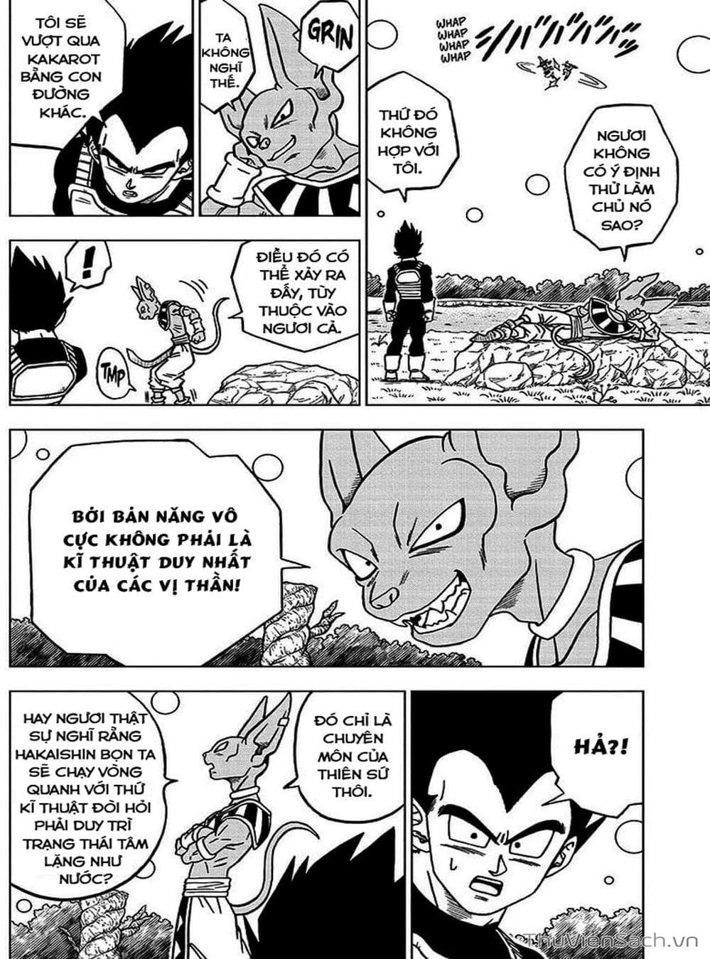 Truyện Tranh Truy Tìm Ngọc Rồng Siêu Cấp - Dragon Ball Super trang 3