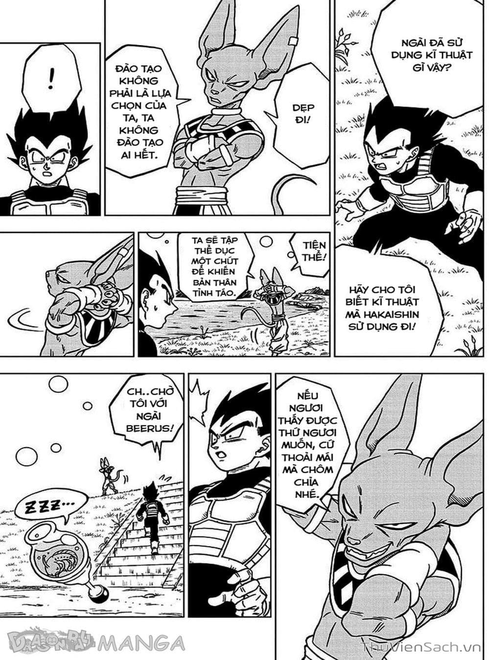 Truyện Tranh Truy Tìm Ngọc Rồng Siêu Cấp - Dragon Ball Super trang 3