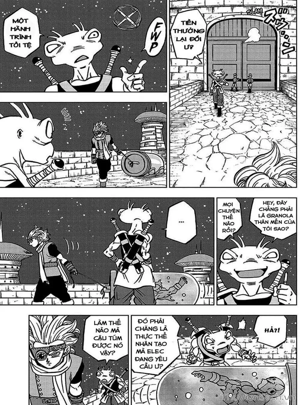 Truyện Tranh Truy Tìm Ngọc Rồng Siêu Cấp - Dragon Ball Super trang 3