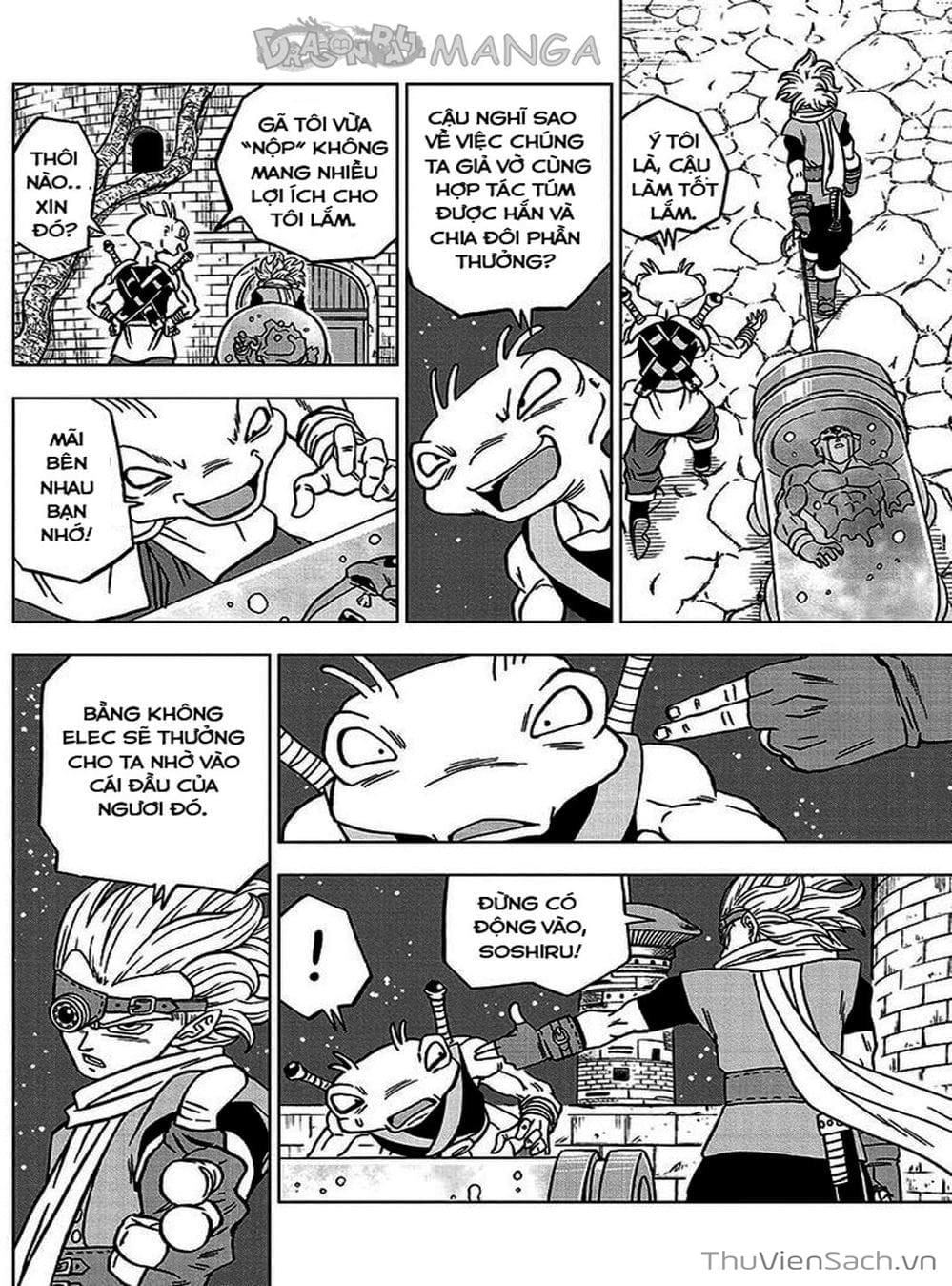 Truyện Tranh Truy Tìm Ngọc Rồng Siêu Cấp - Dragon Ball Super trang 3