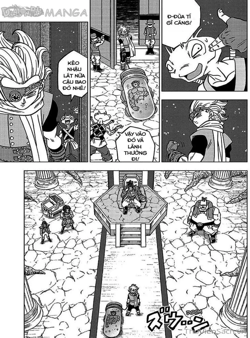 Truyện Tranh Truy Tìm Ngọc Rồng Siêu Cấp - Dragon Ball Super trang 3