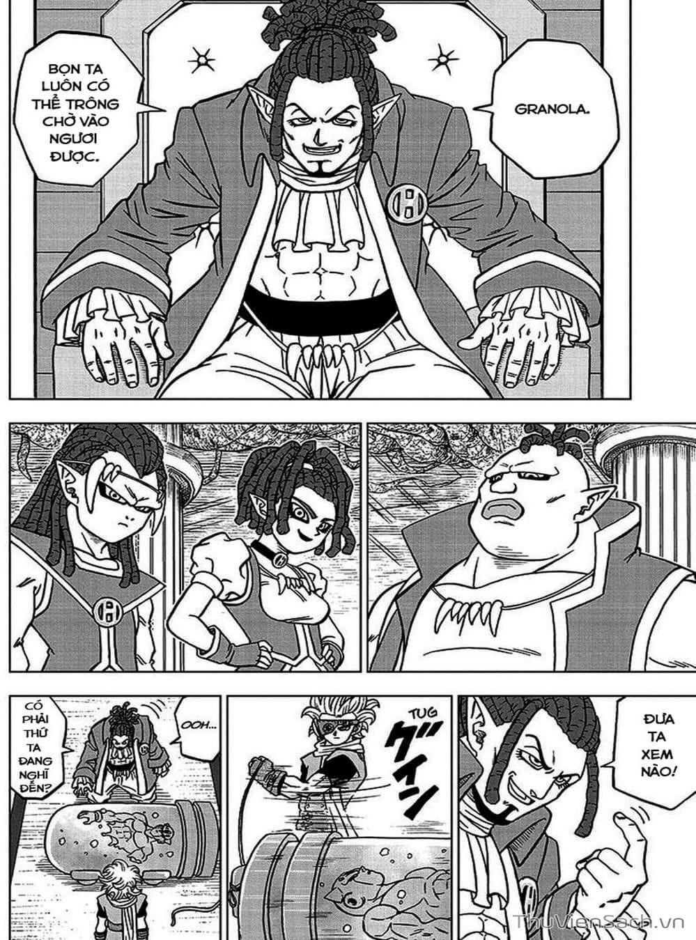 Truyện Tranh Truy Tìm Ngọc Rồng Siêu Cấp - Dragon Ball Super trang 3