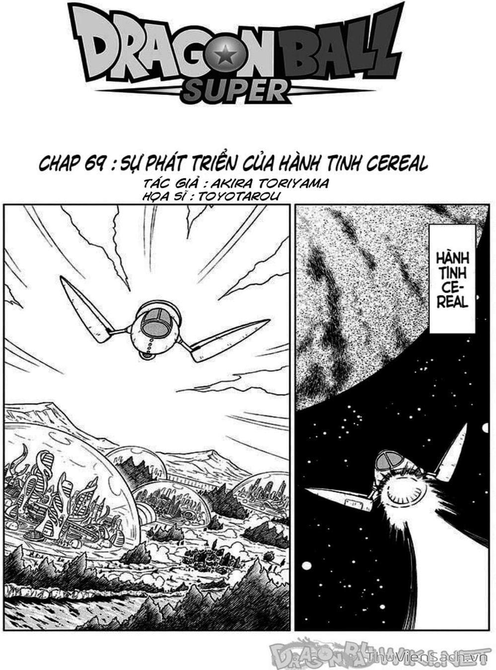 Truyện Tranh Truy Tìm Ngọc Rồng Siêu Cấp - Dragon Ball Super trang 3