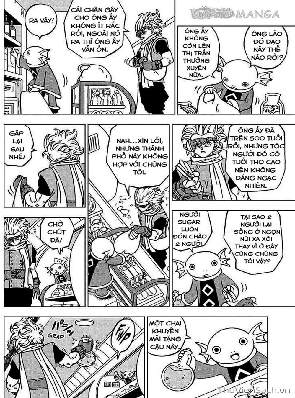 Truyện Tranh Truy Tìm Ngọc Rồng Siêu Cấp - Dragon Ball Super trang 3