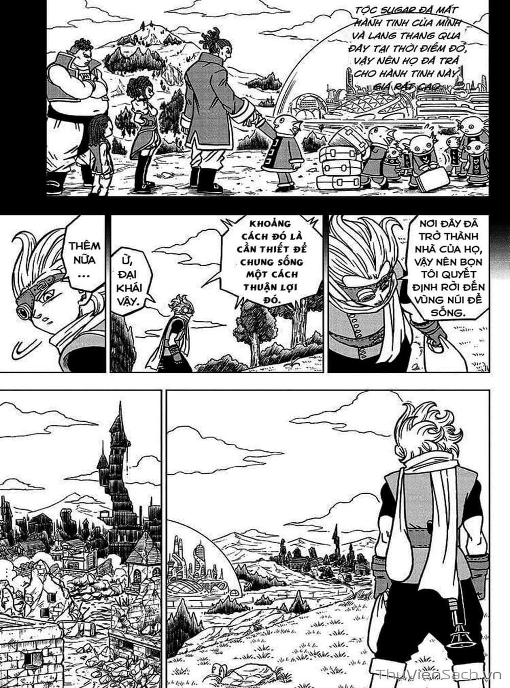 Truyện Tranh Truy Tìm Ngọc Rồng Siêu Cấp - Dragon Ball Super trang 3