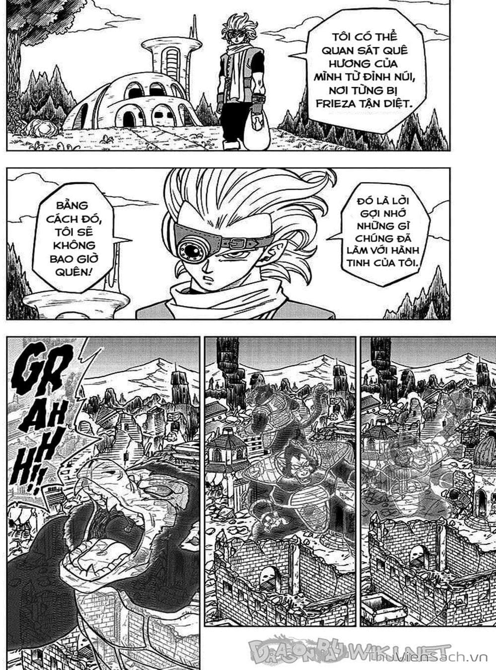 Truyện Tranh Truy Tìm Ngọc Rồng Siêu Cấp - Dragon Ball Super trang 3