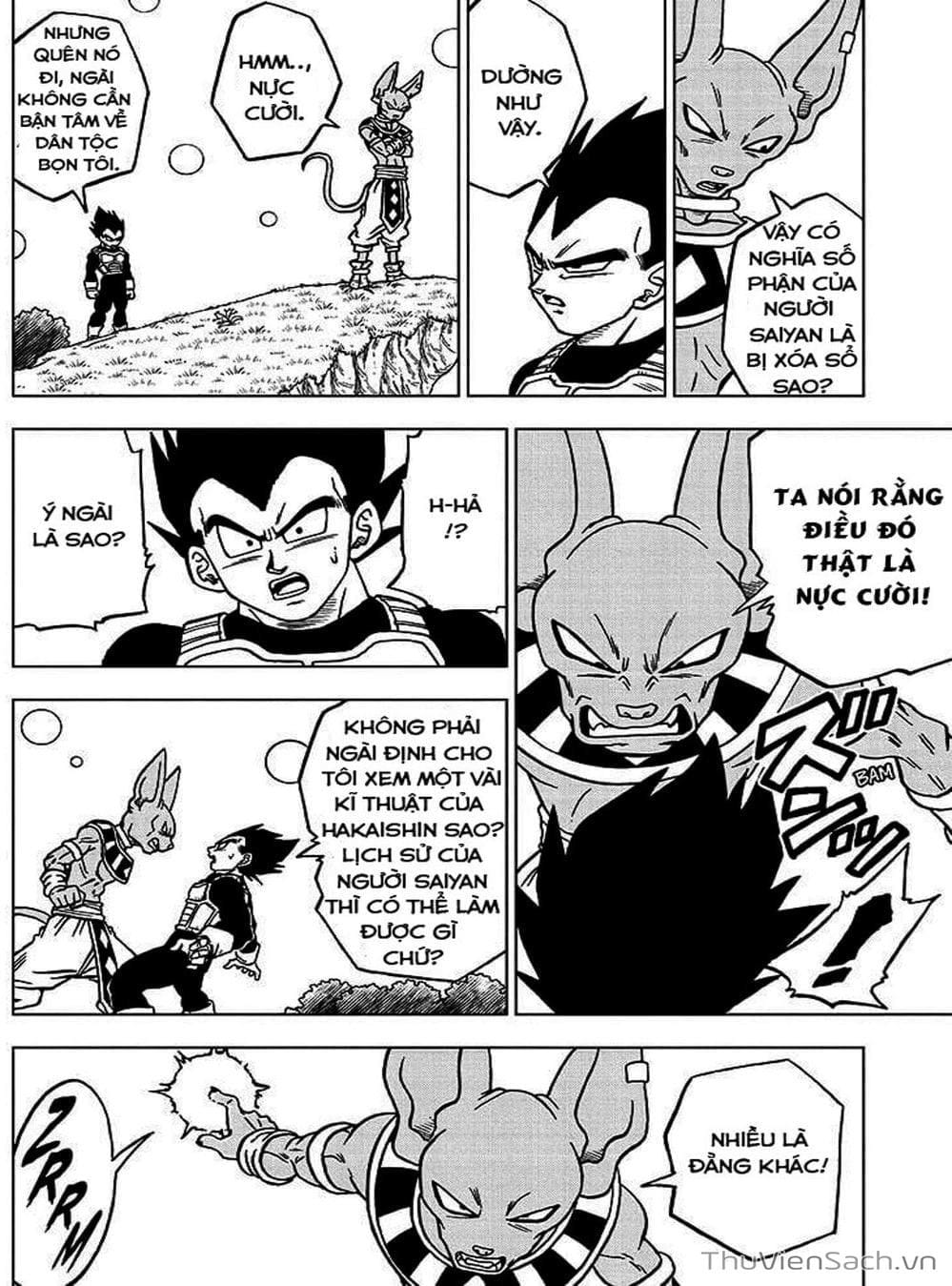 Truyện Tranh Truy Tìm Ngọc Rồng Siêu Cấp - Dragon Ball Super trang 3