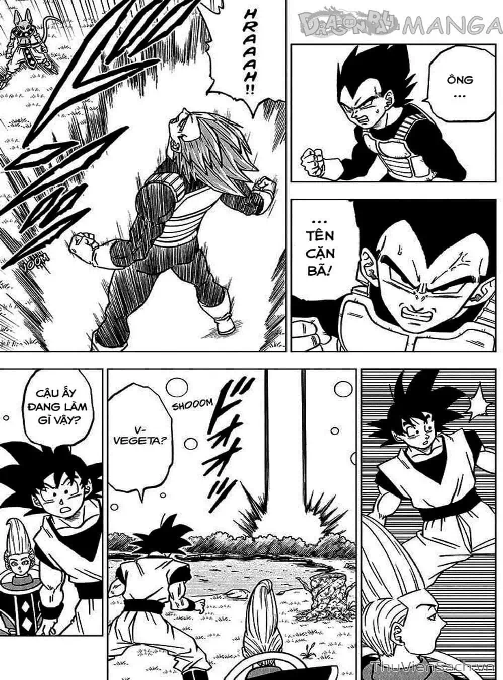 Truyện Tranh Truy Tìm Ngọc Rồng Siêu Cấp - Dragon Ball Super trang 3