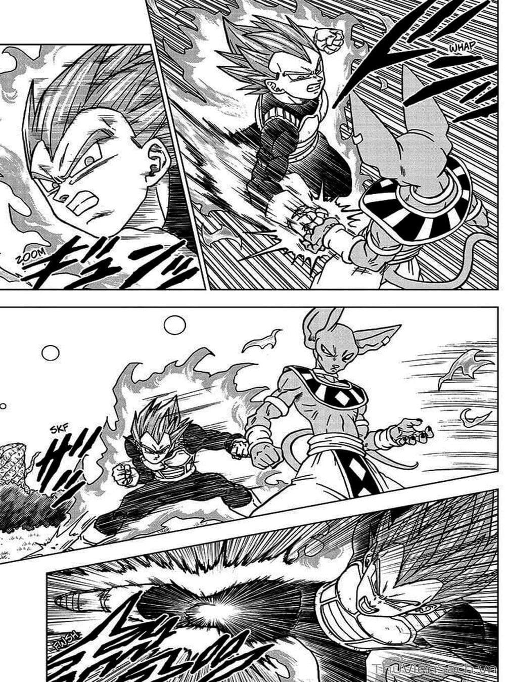 Truyện Tranh Truy Tìm Ngọc Rồng Siêu Cấp - Dragon Ball Super trang 3