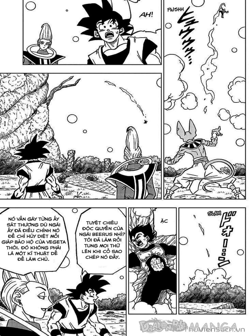 Truyện Tranh Truy Tìm Ngọc Rồng Siêu Cấp - Dragon Ball Super trang 2729