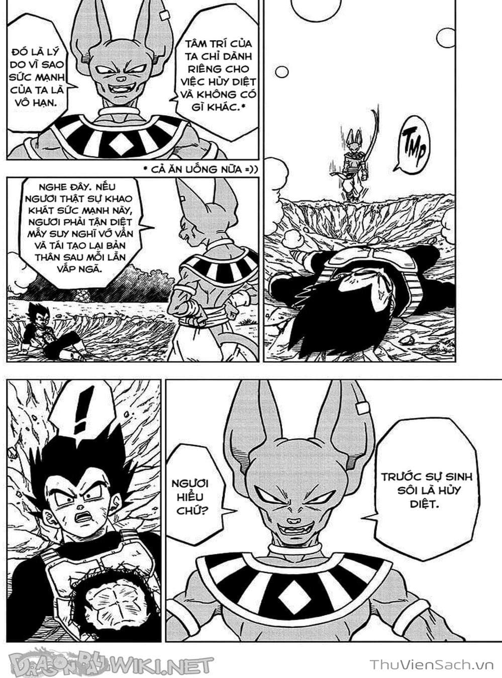 Truyện Tranh Truy Tìm Ngọc Rồng Siêu Cấp - Dragon Ball Super trang 2730