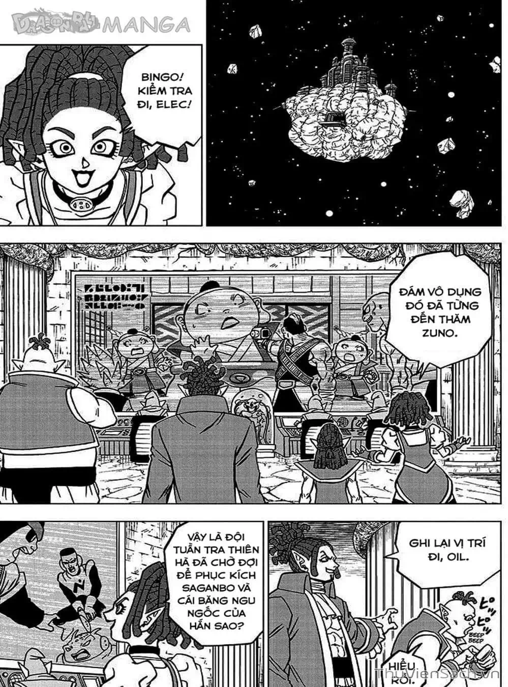 Truyện Tranh Truy Tìm Ngọc Rồng Siêu Cấp - Dragon Ball Super trang 3