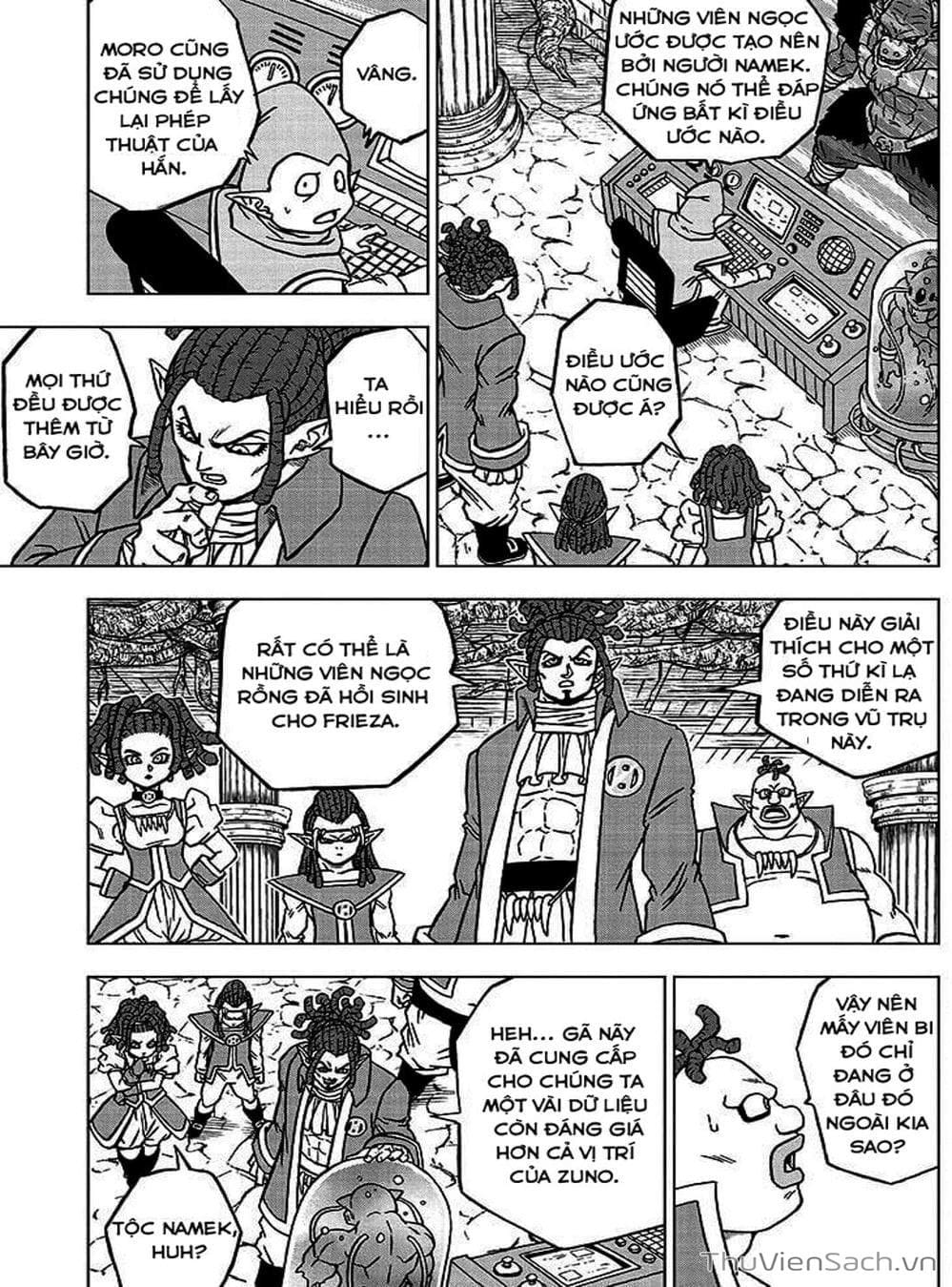 Truyện Tranh Truy Tìm Ngọc Rồng Siêu Cấp - Dragon Ball Super trang 3