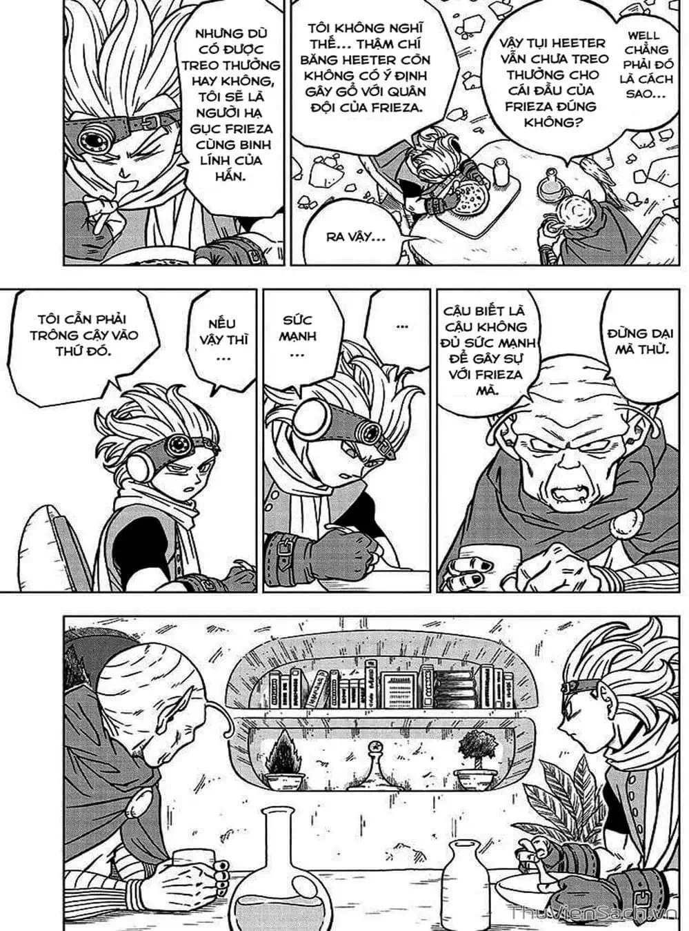 Truyện Tranh Truy Tìm Ngọc Rồng Siêu Cấp - Dragon Ball Super trang 3