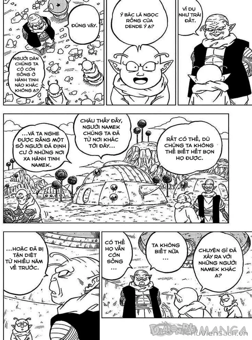 Truyện Tranh Truy Tìm Ngọc Rồng Siêu Cấp - Dragon Ball Super trang 3