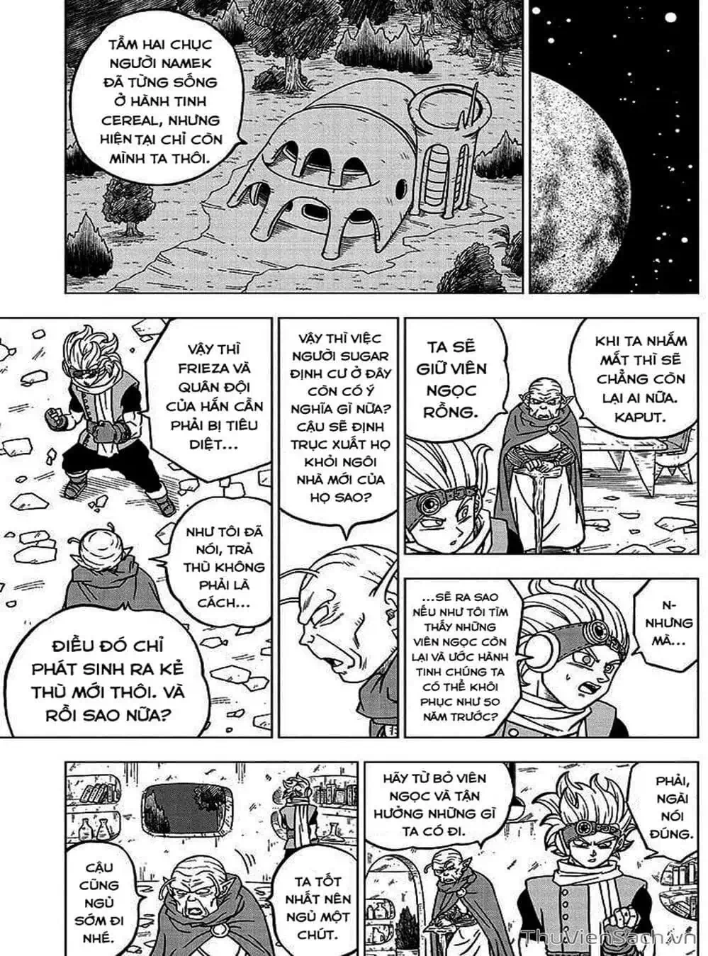 Truyện Tranh Truy Tìm Ngọc Rồng Siêu Cấp - Dragon Ball Super trang 3