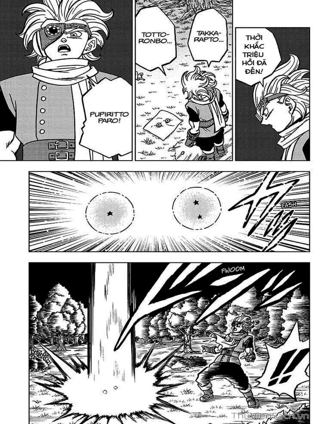 Truyện Tranh Truy Tìm Ngọc Rồng Siêu Cấp - Dragon Ball Super trang 3