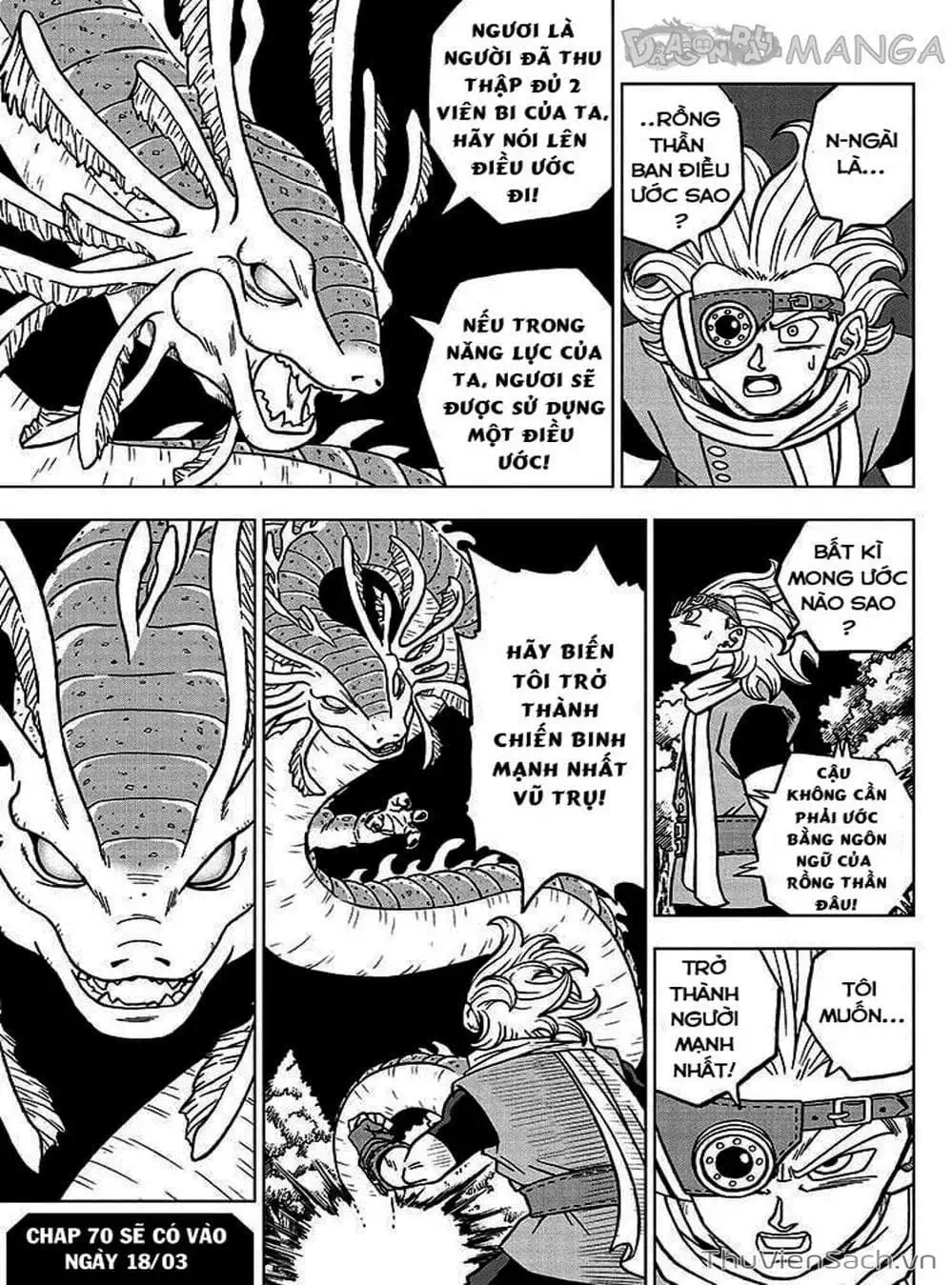 Truyện Tranh Truy Tìm Ngọc Rồng Siêu Cấp - Dragon Ball Super trang 3