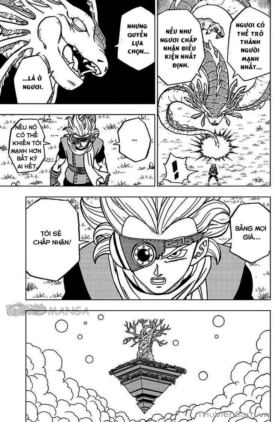 Truyện Tranh Truy Tìm Ngọc Rồng Siêu Cấp - Dragon Ball Super trang 3