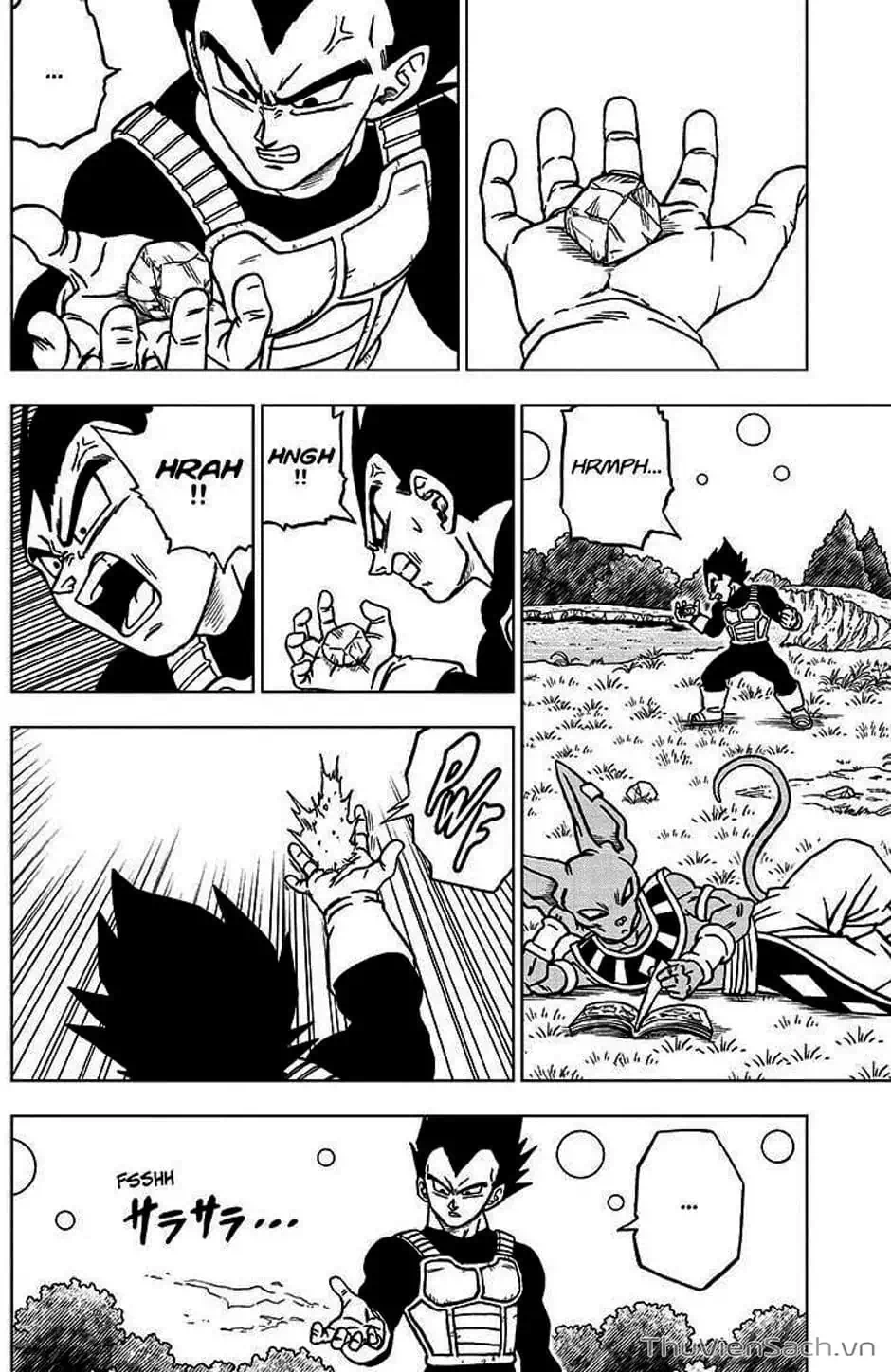 Truyện Tranh Truy Tìm Ngọc Rồng Siêu Cấp - Dragon Ball Super trang 3