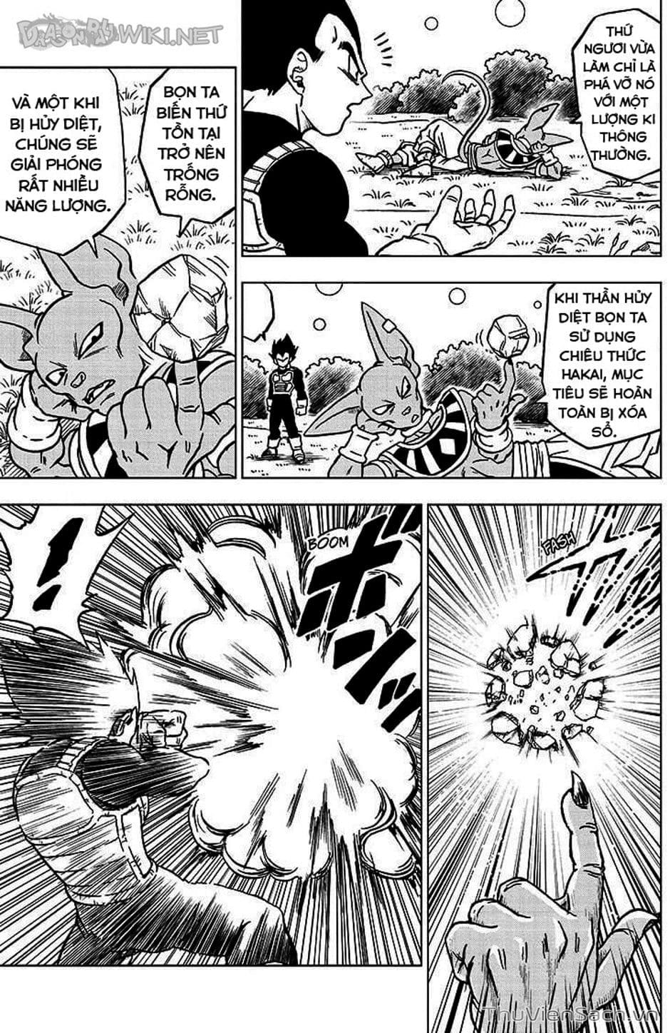 Truyện Tranh Truy Tìm Ngọc Rồng Siêu Cấp - Dragon Ball Super trang 3