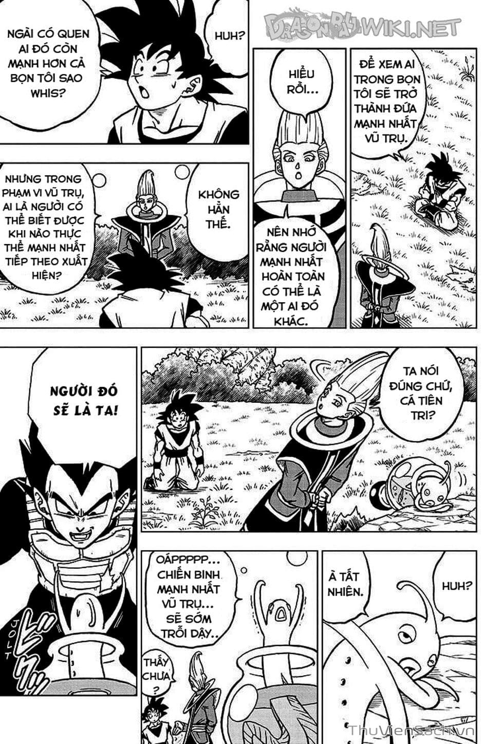 Truyện Tranh Truy Tìm Ngọc Rồng Siêu Cấp - Dragon Ball Super trang 3