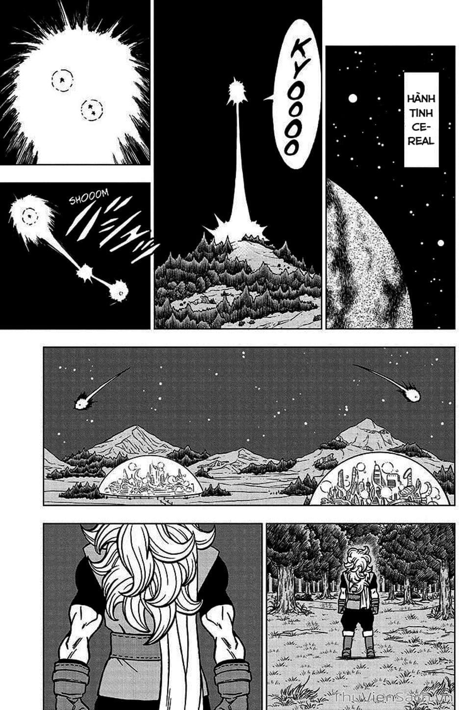 Truyện Tranh Truy Tìm Ngọc Rồng Siêu Cấp - Dragon Ball Super trang 3