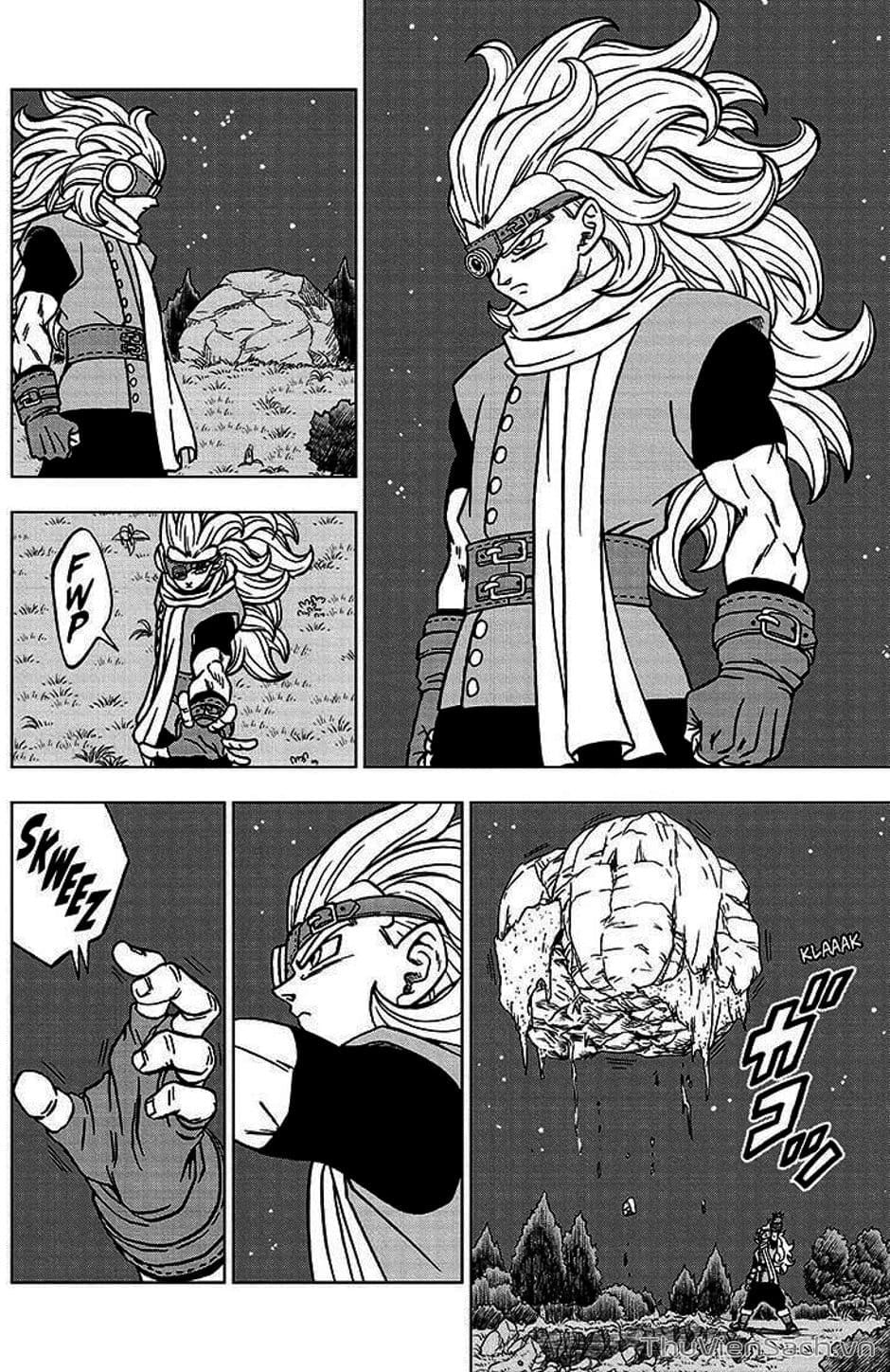 Truyện Tranh Truy Tìm Ngọc Rồng Siêu Cấp - Dragon Ball Super trang 3