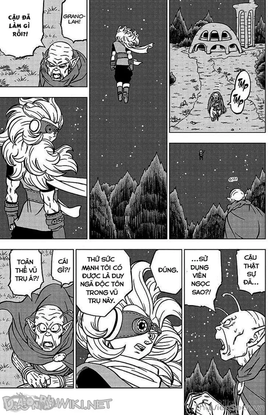 Truyện Tranh Truy Tìm Ngọc Rồng Siêu Cấp - Dragon Ball Super trang 3