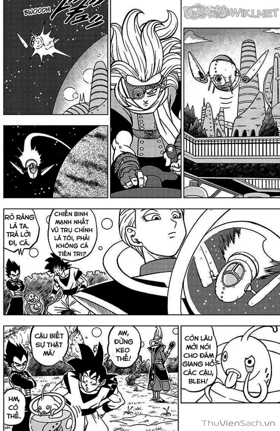 Truyện Tranh Truy Tìm Ngọc Rồng Siêu Cấp - Dragon Ball Super trang 3