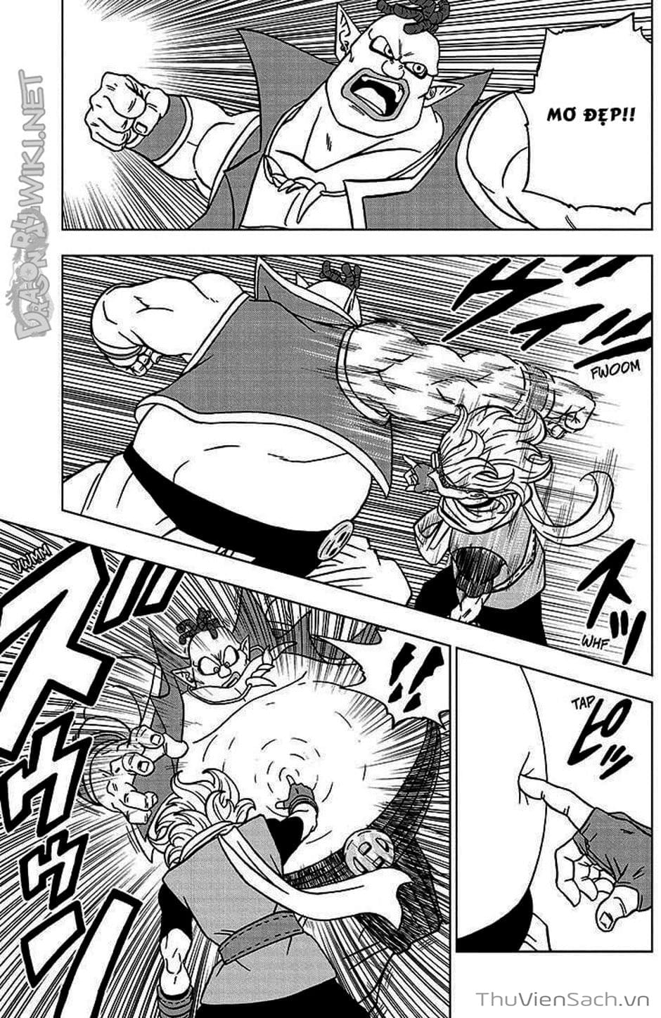 Truyện Tranh Truy Tìm Ngọc Rồng Siêu Cấp - Dragon Ball Super trang 3