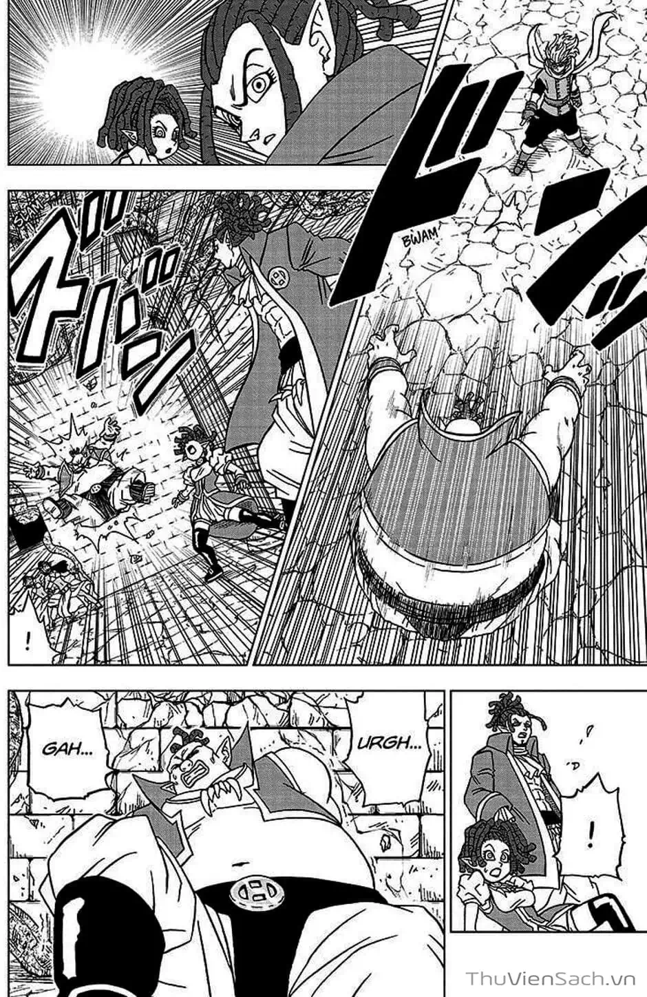 Truyện Tranh Truy Tìm Ngọc Rồng Siêu Cấp - Dragon Ball Super trang 3