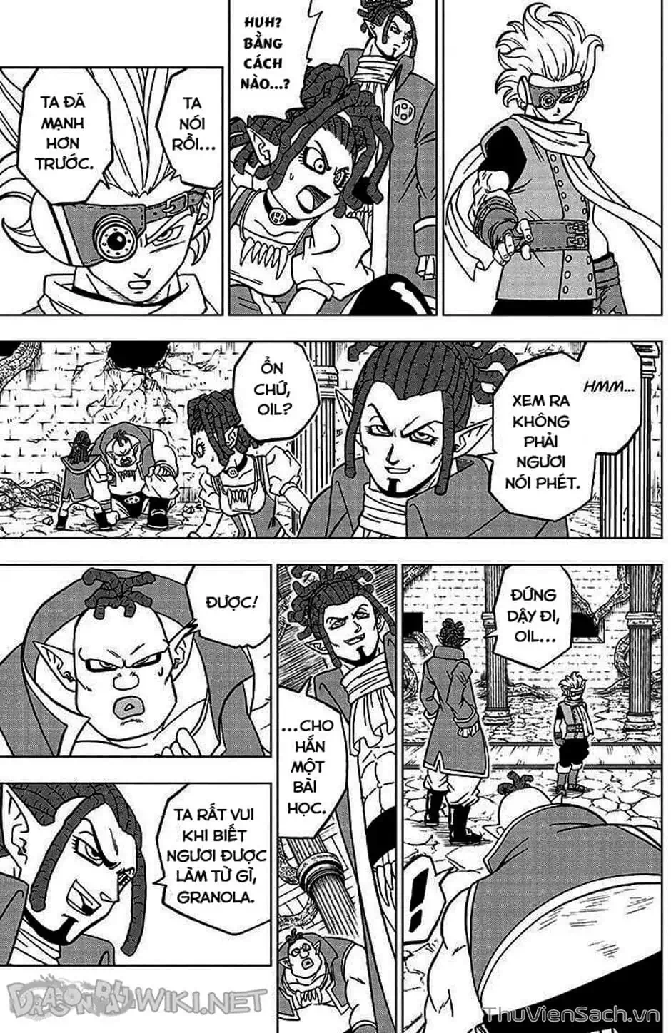 Truyện Tranh Truy Tìm Ngọc Rồng Siêu Cấp - Dragon Ball Super trang 3