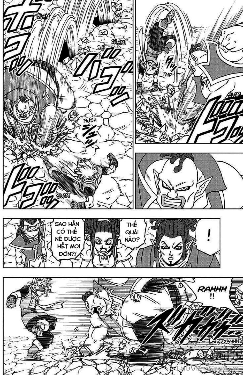 Truyện Tranh Truy Tìm Ngọc Rồng Siêu Cấp - Dragon Ball Super trang 3