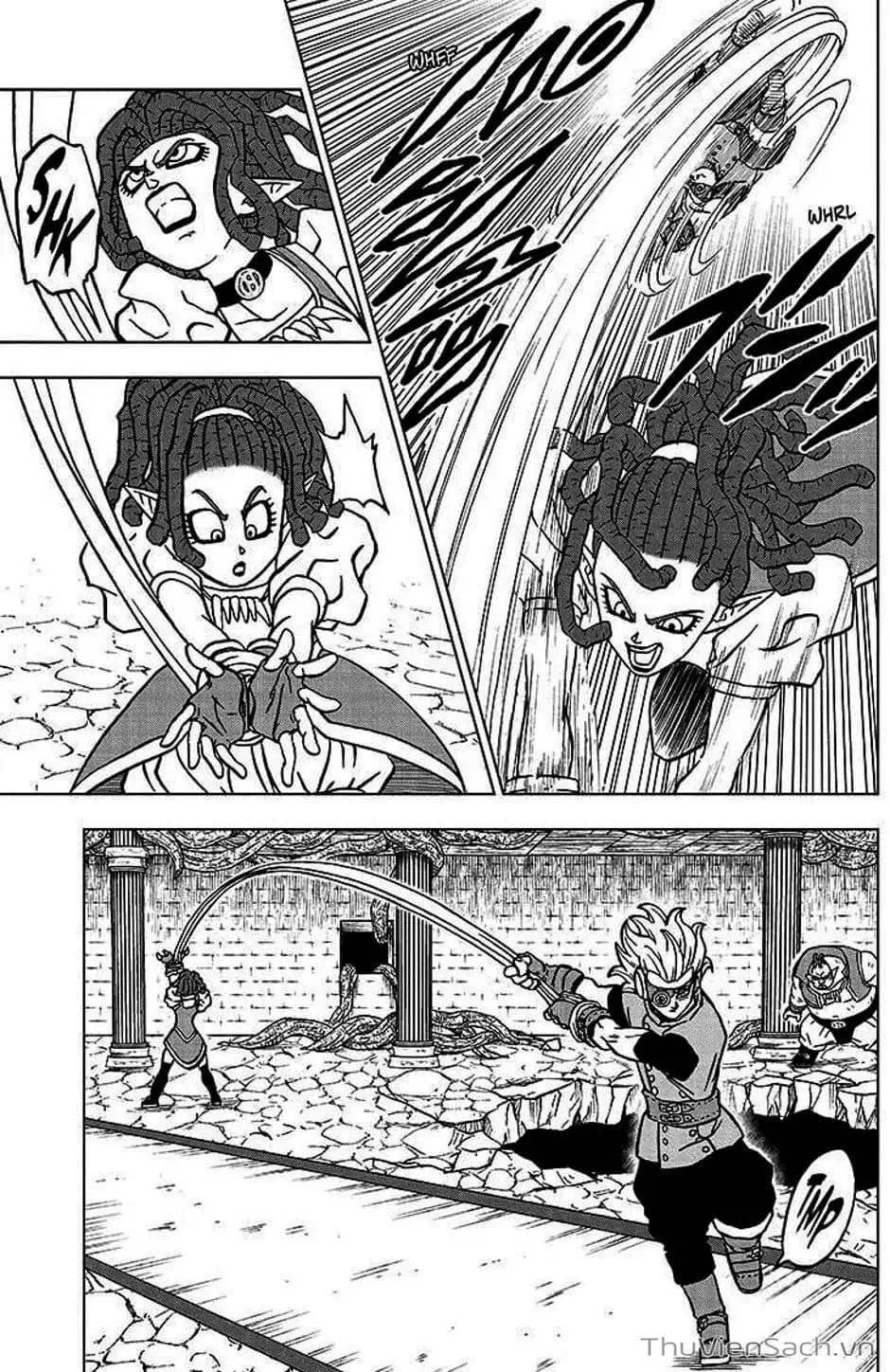 Truyện Tranh Truy Tìm Ngọc Rồng Siêu Cấp - Dragon Ball Super trang 3